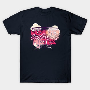 washington mystics basketball T-Shirt